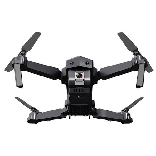 HaiMa Sg107 Hd Aerial Folding Rc Camera Drone Con Switchable 4K 50X Zoom Rc Quadcopter Rtf - Nero 4K Wifi Con Scatola A Colori