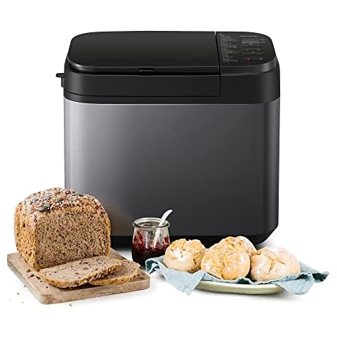Panasonic YR2540 Fully Automatic Breadmaker, with yeast & nut dispensers, Manual Settings for Bread & Rising, Dual Temperature Sensors, 13 Hours Digital Timer Cover