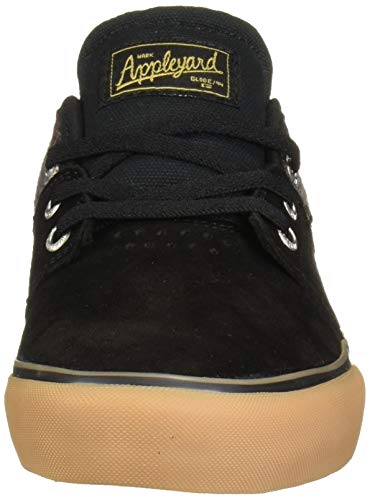 Image of Globe Men's Mahalo Shoe, Black /Gum /Plaid, 11.5 Medium US