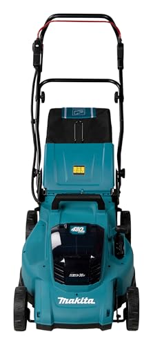 Tondeuse à batterie 36 LXT 2x5 0 Ah 48 cm chargeur DC18RD MAKITA DLM480PT2 - vue 4