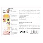 10-Minute Paraffin Hand & Foot Treatments, Self Contained Paraffin Wax Gloves and Booties Set for Intensive Hydration at Home (Lavender) - Image 2