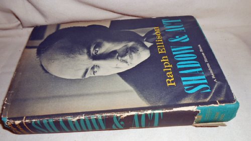 Shadow and Act B0006BM4YI Book Cover