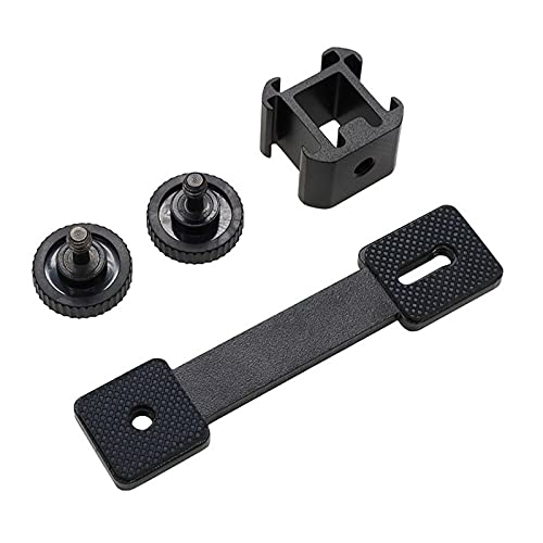 2X Triple Cold Shoe Mount Universal Extension Bracket Holder Adapter For Led Video Light Dslr Phone Gimbal Stabilizer - View #11