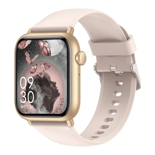 ASWEE - Smart Watch for Men Women Answer/Make Calls, 1.83" HD Touch Screen Fitness Watch with Heart Rate/Sleep Monitor, Step Counter, 123+ Sports Activity Trackers, IP67 Waterproof Smartwatch for Android iOS - -84%