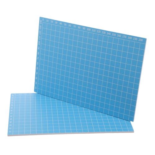 CIMAXIC Beginner-Friendly Carving Blocks 2 Pcs A5 PVC for Printmaking Stamp Making Engraving Crafts Student Carving Blocks