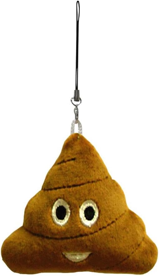 Round Stuffed Plush Charm Key Chain Strap PooClothing, Shoes & Accessories | Womens Accessories | Key Chains, Rings & Finders