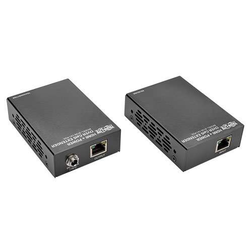 Tripp Lite Hdmi Over Cat5/Cat6 Active Extender Kit, Transmitter & Receiver, Power Over Cable, Audio & Video, 1080P At 60 Hz (B126-1A1-Poc) #TOP3