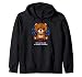 Do I Look Like A People Nounours grincheux Sweat à Capuche