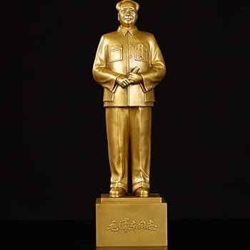 【新品】【レア】毛沢東フィギュア　銅像　毛主席 フィギュア 記念像 新品】【レア】毛沢東フィギュア 銅像 毛主席 フィギュア 記念像