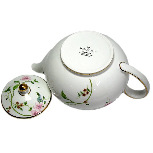 Amazon｜Wedgwood (ウェッジウッド) スウィートプラム ティーポット S