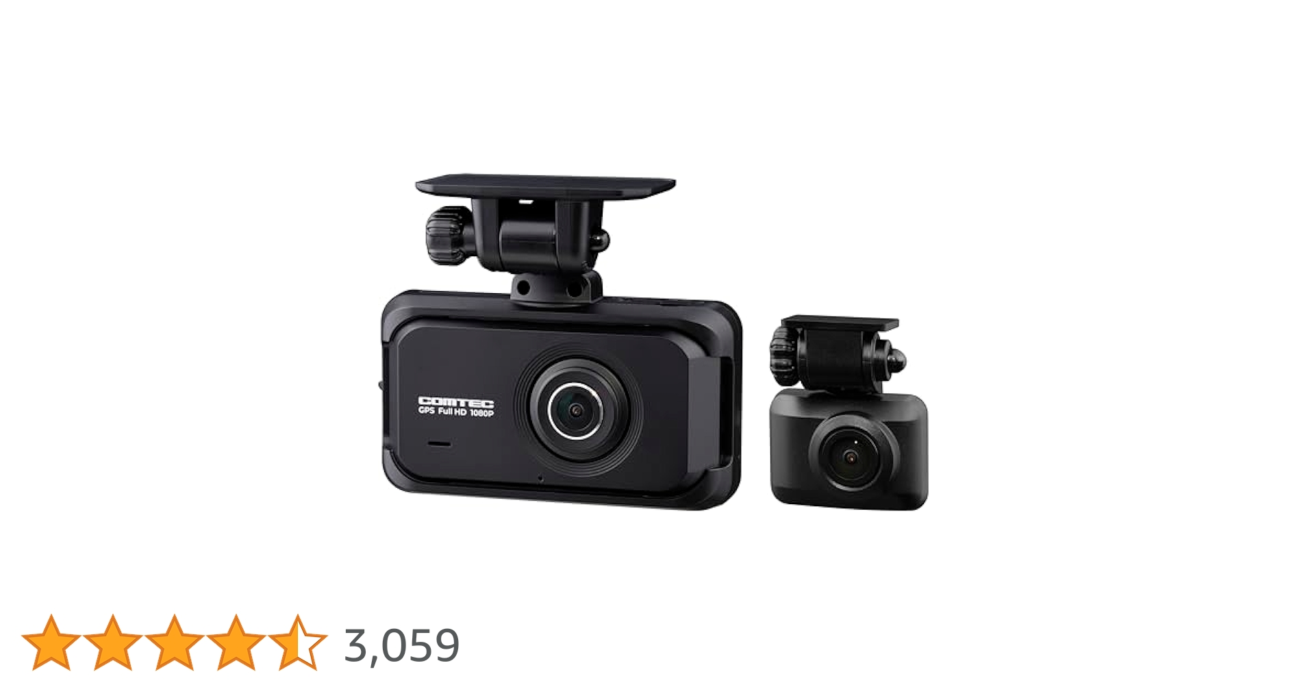 COMTEC ZDR055 ドライブレコーダー STARVIS™ 2搭載 Amazon.co.jp: ドライブレコーダー ZDR055 STARVIS 2搭載で夜間