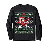 Photo Gallery dabbing unicorn mrs clause ugly christmas maglia a manica Photo Gallery dabbing unicorn mrs clause ugly christmas maglia a manica