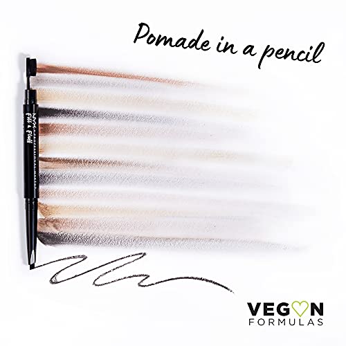 AmazonUs/NYXAC NYX PROFESSIONAL MAKEUP Fill & Fluff Eyebrow Pomade Pencil, Blonde