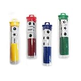 Left Right Center dice Game Prime Set Bundle- 4 Pack