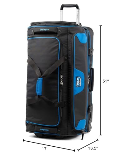 Image of Travelpro Tpro Bold 2.0 30 Inch Drop Bottom Rolling Duffel