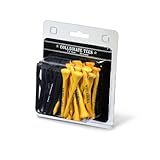 Team Golf West Virginia Mountaineers Official NCAA 2-3/4 inch Golf Tees by 256553