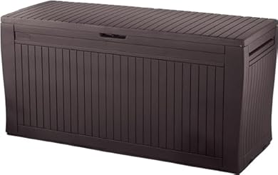 Foto di Keter 231317 Baule, Comfy Marrone, 116.7 x 44.7 x 57 cm