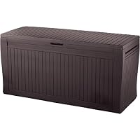 Keter City Box - Scatola Per Riporre Cuscini, Giocattoli, Attrezzi, Resistente Alle Intemperie