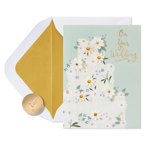 Image of Papyrus Wedding Card (Two Wonderful People)