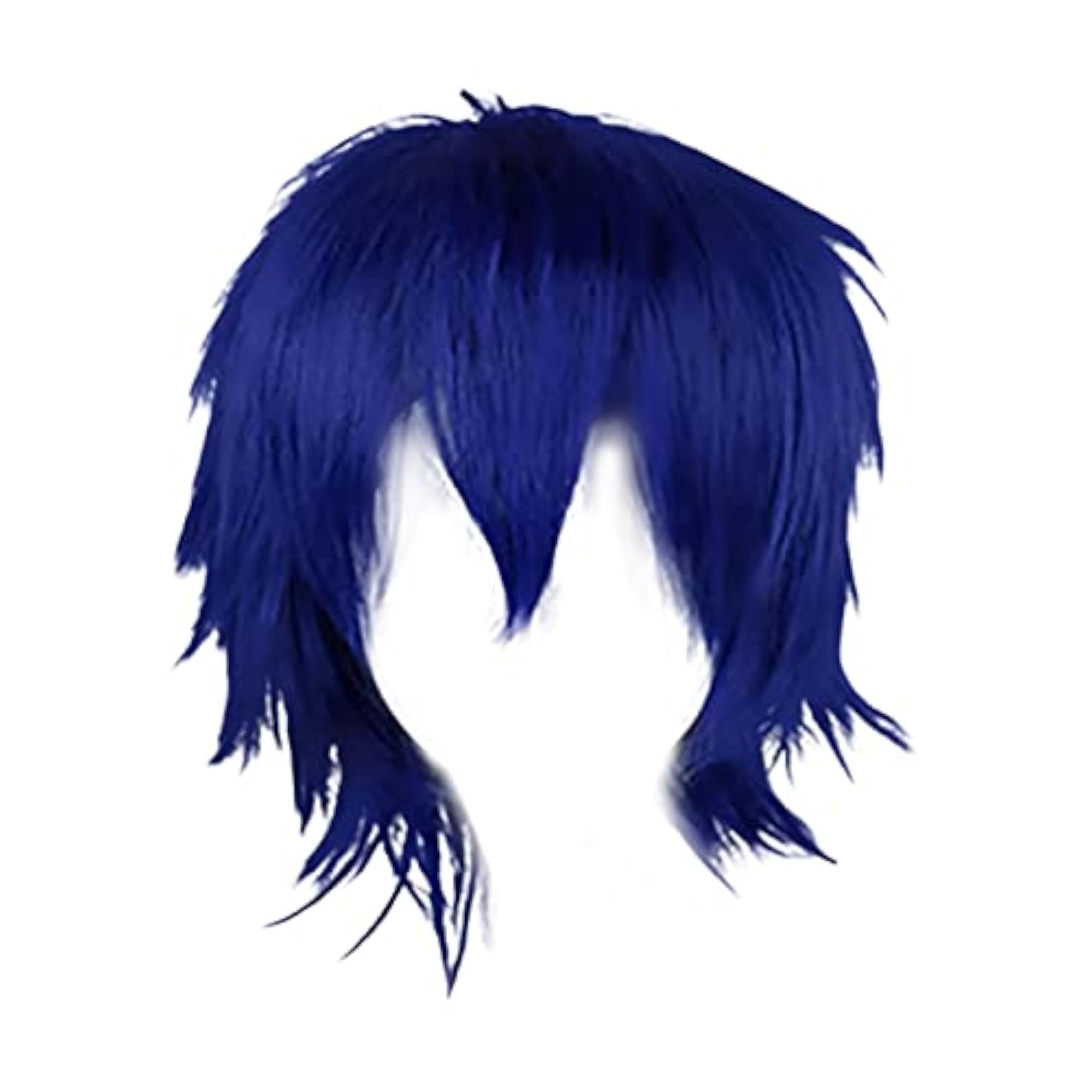 Heat-Resistant Spiky Wig for Men, Cosplay