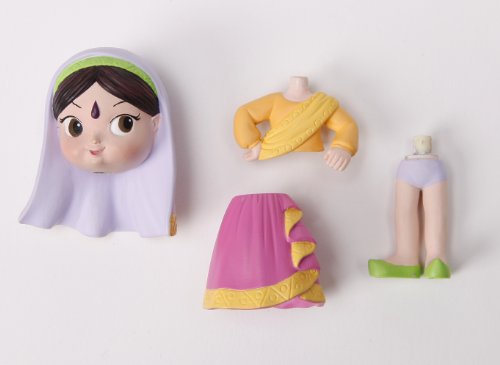 Figurine Keytweens BANDAI Palais des 1001 nuits Fille Intérieur Jouet - vue 5