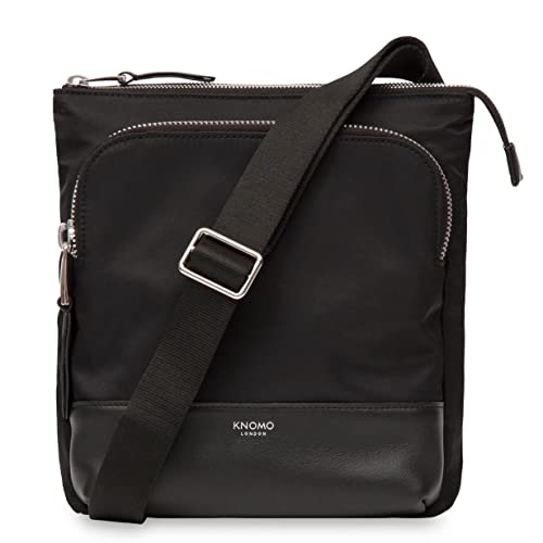 KNOMO Womens Carrington Small Messenger Crossbody Shoulder Bag