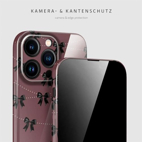 Housse de protection iPhone 16 Pro Max anti choc fine avec motif design imprimé - 2
