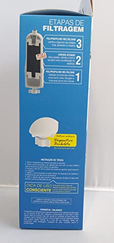 Refil Pró Life Planeta Água Branco Pequeno