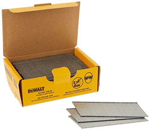 DEWALT Finish Nails, 20-Degree, 1-1/4-Inch, 16GA, 2000-Pack (DCA16125) - image 1