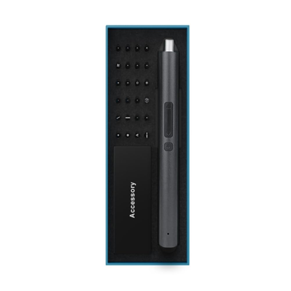 Zestaw precyzyjnych mini wkrętaków elektrycznych Mini wkrętak elektryczny Zestaw precyzyjnych wkrętaków do laptopa z etui magnetycznym - B