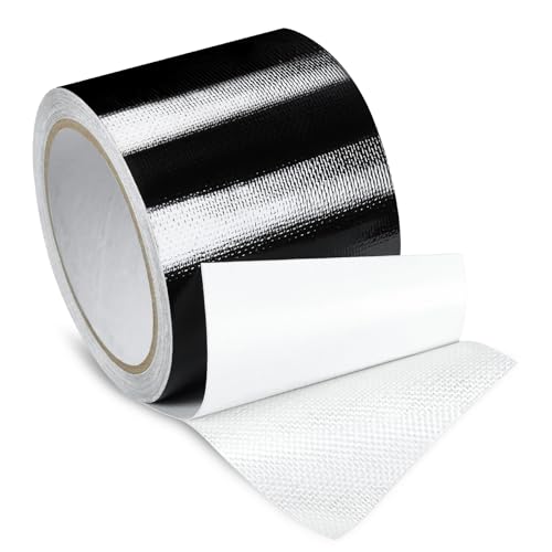 butterfunny Awning Repair Tape Heavy Duty Outdoor Repair Tape for Tarp, Boat Covers, Tent, Sail Tape, Tear Repair Patch Kit