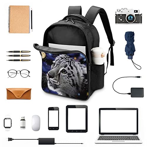 Sac à dos cool ado chat mignon solide pour école et loisirs - 3