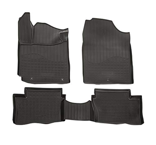 Tapis de sol Kia Picanto sans odeur NORM LINERS anti-glisse contre la boue