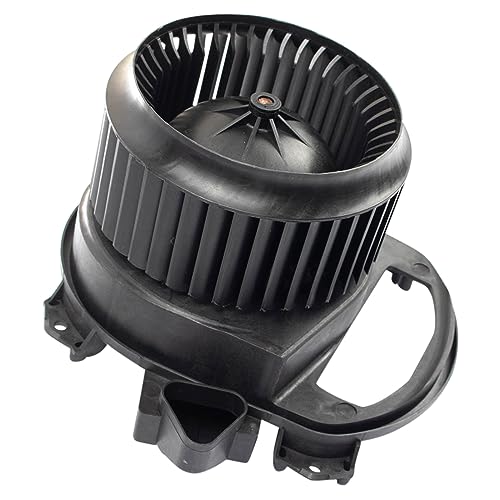 Image of TRQ Heater Blower Motor with Fan Cage Compatible with 2014-2019 Mercedes-Benz CLA250 CLA45 AMG