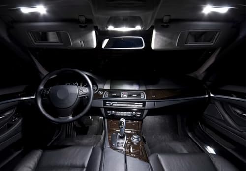 Lámparas LED para espejo visor solar para BMW y Rolls-Royce miniatura 7