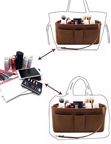 LEXSION Felt Insert Bag Organizer Bag In Bag For Handbag Purse Organizer Fits Speedy Neverful by LEXSION - Image 12
