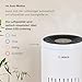 Bosch Air 2000 Luftreiniger - Für Räume bis zu 37,5 m² - Entfernt effizient Schadstoffe - Mit 3-in-1 Luftfilter, Smart Sensor, Automatikmodus, Ruhemodus (< 25 dB(A)) - CADR: 180 m³/h