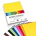 Produktbild perfect ideaz  50 Blatt Tonkarton DIN-A4, 10 Farben, 210g /m², MADE IN GERMANY