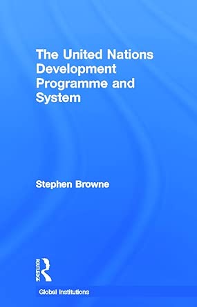 United Nations Development Programme and System (UNDP) book cover