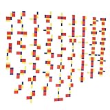 GLSTOY 54hojas Geométricos Kit De Enseñanza Prisma Rectangular Demostración De y Superficie