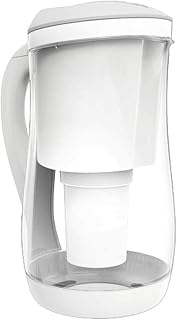 Gentoo Lite (Gray & White) Alkaline Water Filter Jug 1.5L with 1 x Gentoo Filter Cartridge