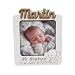 Imagen de Creaciones mabeca Marco de Fotos Bautizo Personalizado con Imán
