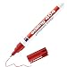 Produktbild edding 404 Permanentmarker - rot - 1 Stift - extra-feine Rundspitze 0,75 mm - wasserfest, schnell-trocknend - wischfest - für Karton, Kunststoff, Holz, Metall, Glas