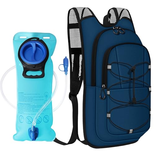 MIYCOO Hydration Backpack Blue best wildlife hydration pack