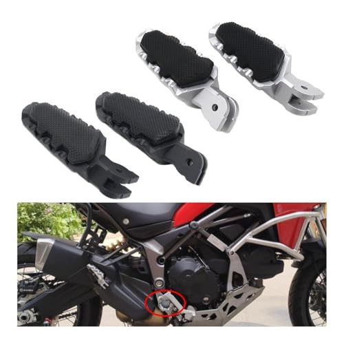 Pédales moto repose-pieds modification Multistrada 950 1200 1260