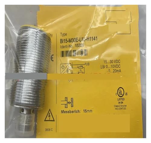 Image of CXFCIHFT 2pcs Proximity Switch BI10-M30E-LIU-H1141 Inductive Sensor