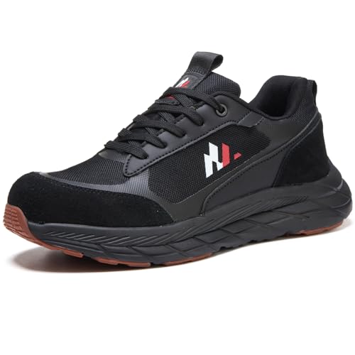 Netanac Steel Toe Safety Work Sneakers