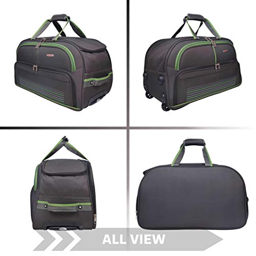 Buy Murano Odyssey 24 inch Polyester Lightweight Duffel Bag with Roller