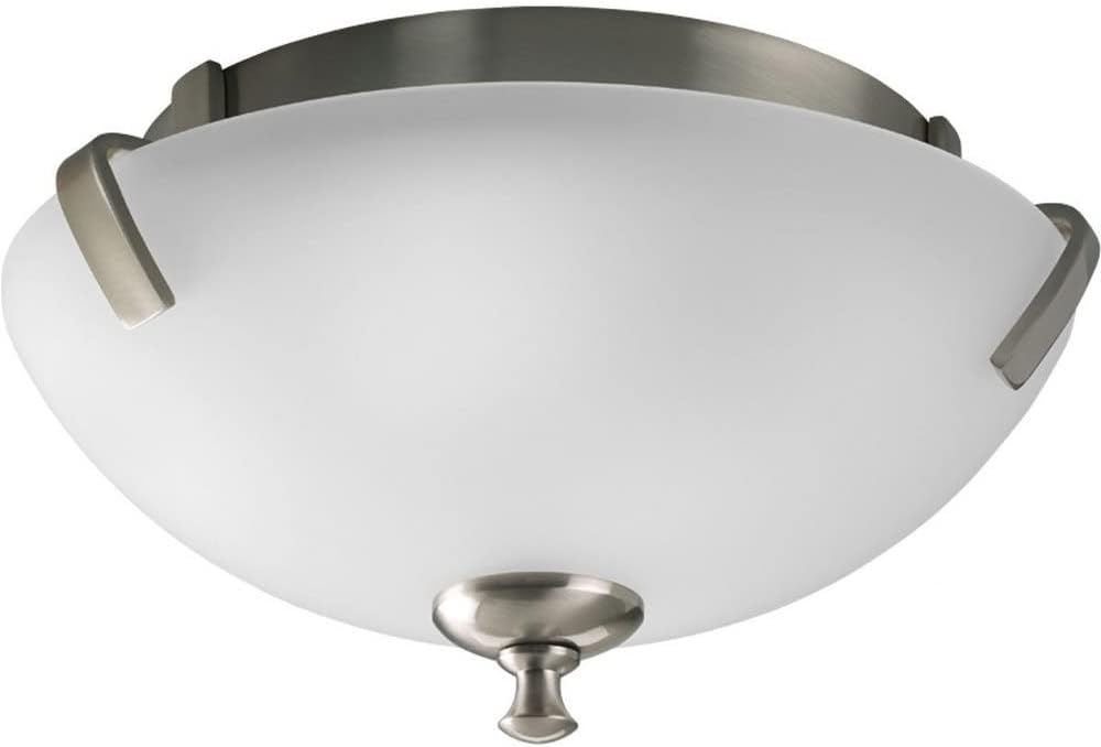 Progress Lighting Wisten Collection Two-Light 14'' Close-to-Ceiling