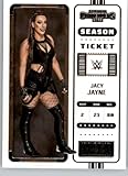 2023 Panini WWE Chronicles Contenders Season Ticket #106 Jacy Jayne NXT Superstar Official Trading Card in Raw (NM or Better) Condition